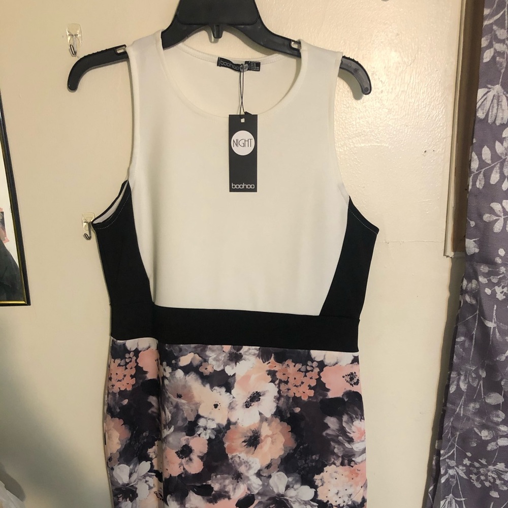Boohoo bodycon dress